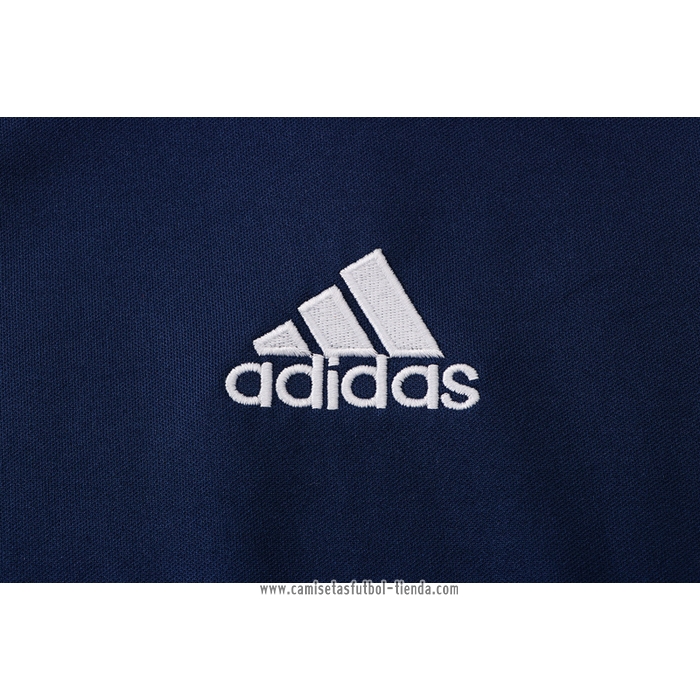 Chandal del Real Madrid 2021 2022 Manga Corta Azul